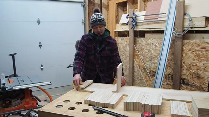 Step 6: Build the Adjustable Shelf Platforms