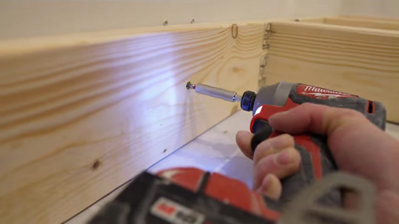 Step 2: Cap the Base with Plywood
