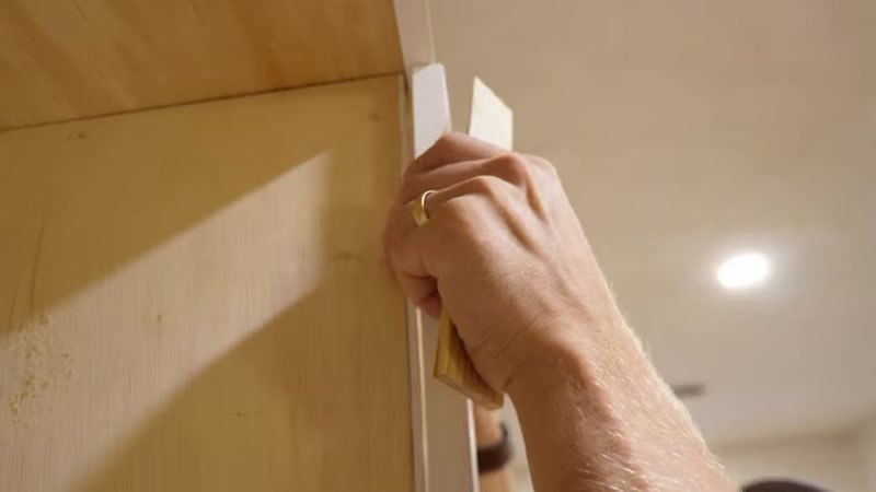 Step 6: Install the Top and Shelves
