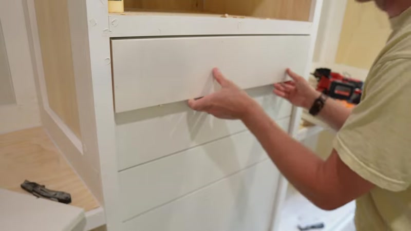 Step 8: Trim the Front Face