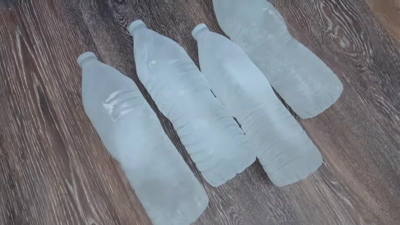 Step 1: Use Frozen Water Bottles Instead of Ice