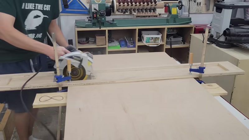 Step 1: Cut All Plywood Pieces