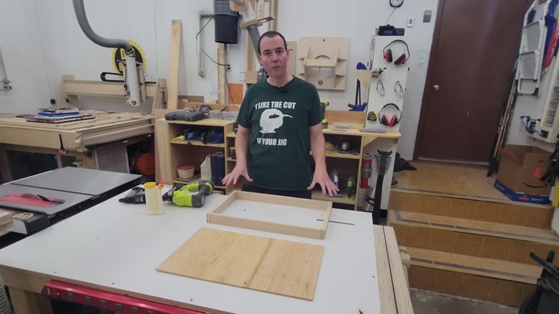 Step 3: Mark Drawer Slide Positions