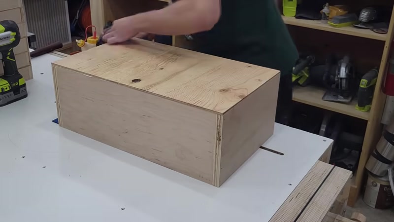 Step 4: Mount Drawer Slides to Cabinet Sides