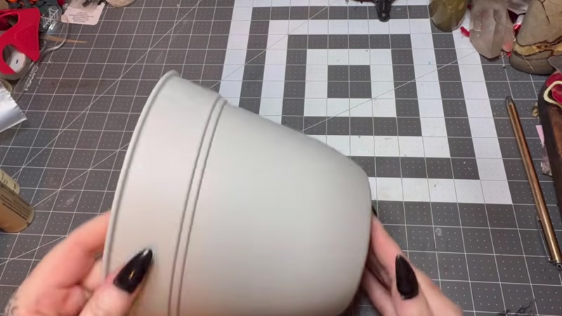 Step 1: Prepare the Flower Pot