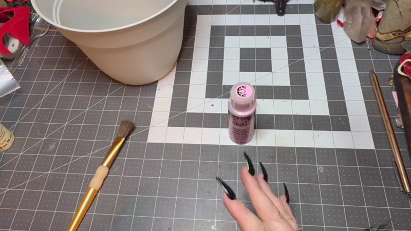 Step 2: Mix and Apply Flesh-Tone Paint