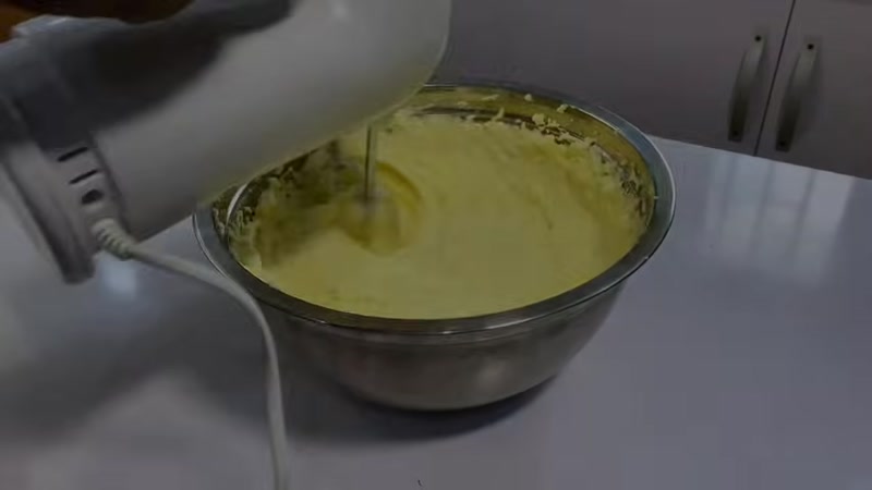 Step 7: Make the Vanilla Buttercream