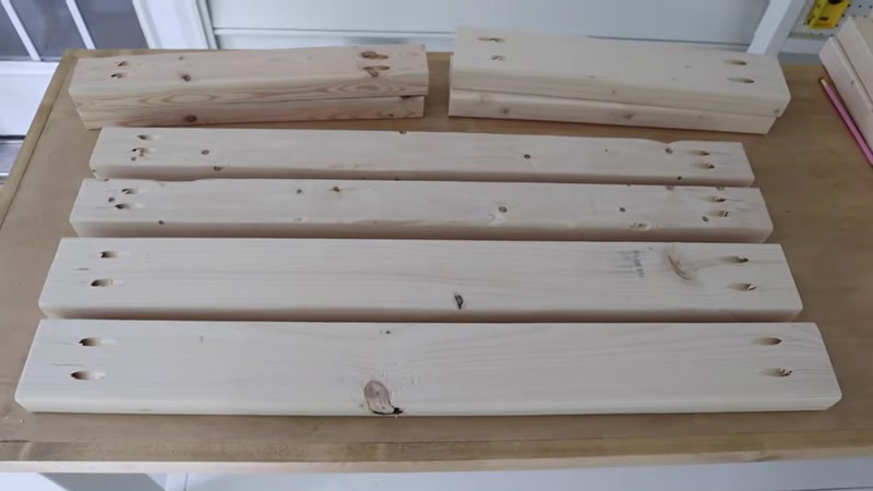 Step 3: Build the Two Side Frames