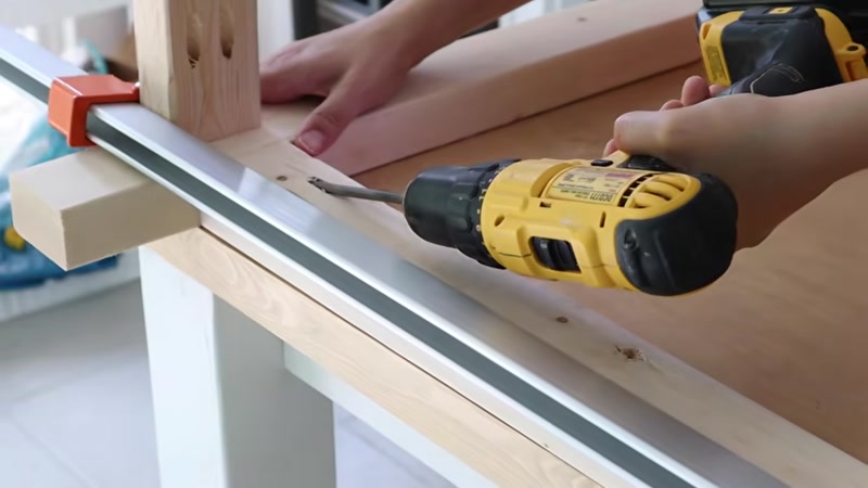 Step 5: Install the Lower Shelf Slats