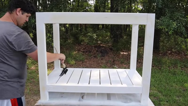 Step 7: Attach the Top Shelf