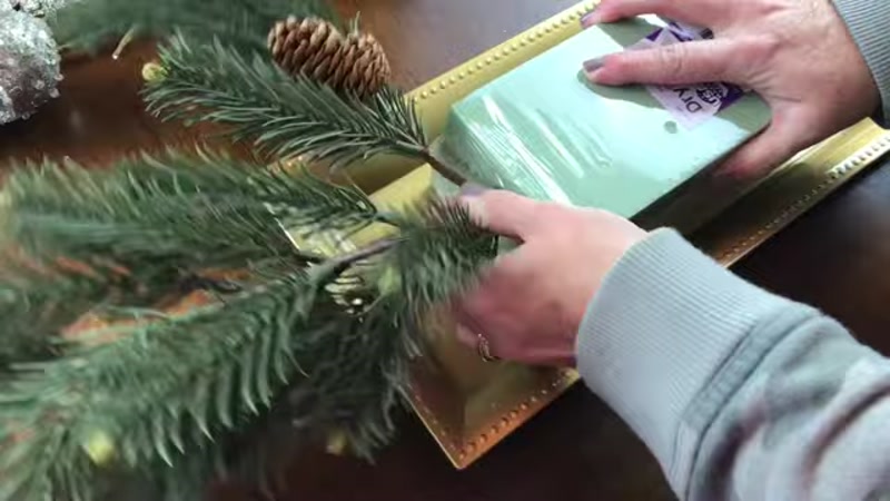 Step 3: Create the Fern Border