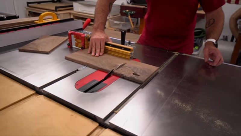 Step 3: Drill Handle Holes
