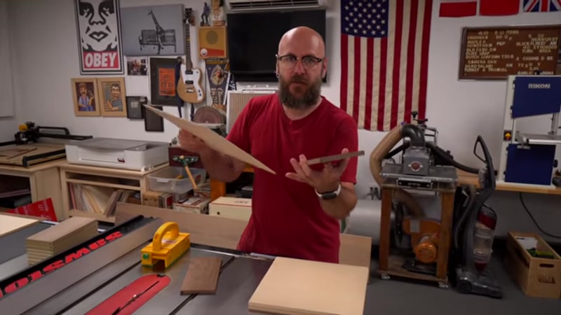Step 8: Mark and Cut the Handle Dowel