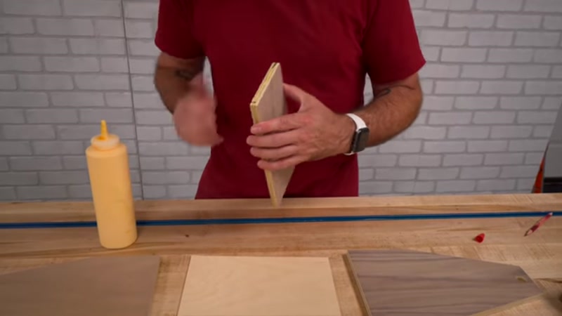 Step 11: Cut the Dividers (Center Inserts)