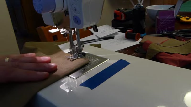 Step 4: Sew the Side Edges