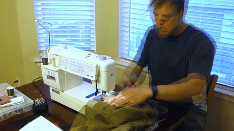 Step 6: Attach the Straps to the Apron