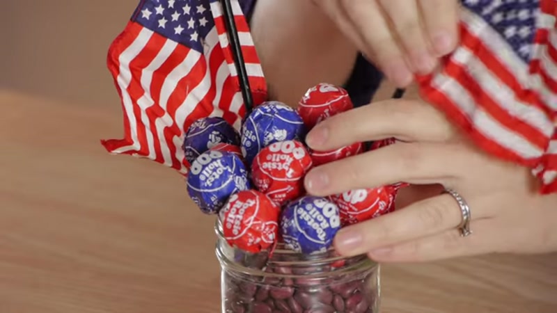 Step 2: Insert the Lollipops