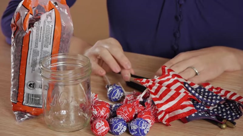 Step 3: Add the Miniature Flags