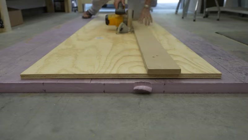 Step 1: Cut the Cabinet Shell Parts