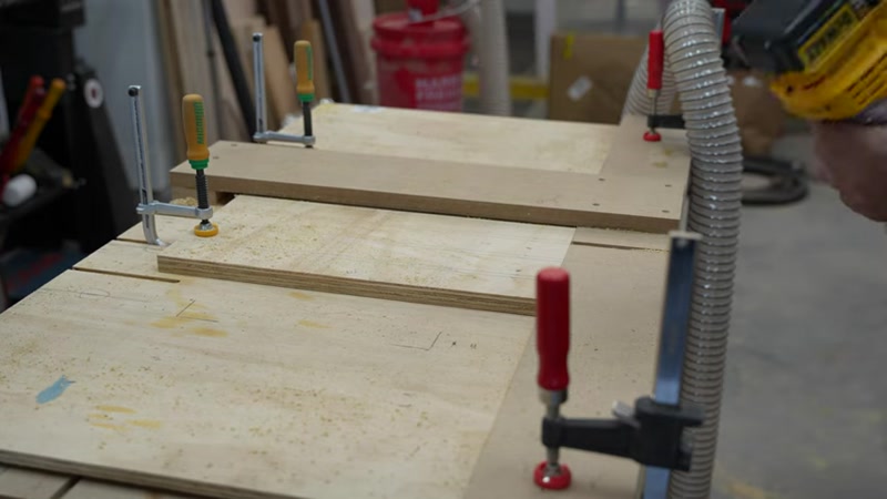 Step 6: Cut the Drawer Parts