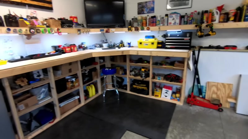 Step 3: Build the Pantry or Storage Section (Optional)