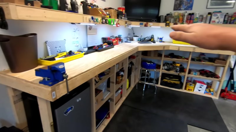 Step 4: Install the Shelf Supports and Shelves