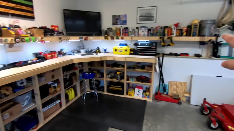 Step 9: Finish the Shelf and Trim