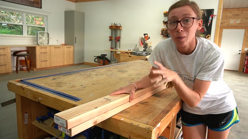 Step 1: Build the Bench Legs