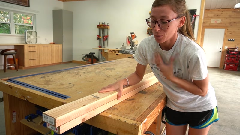 Step 2: Cut the Legs to Size