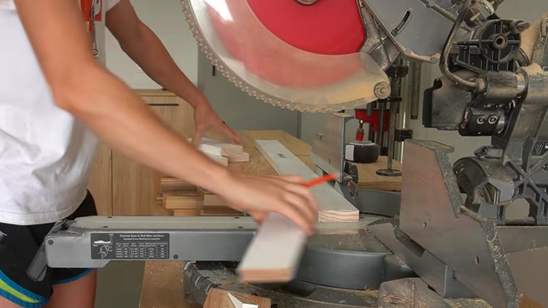Step 7: Fill Pocket Holes and Sand