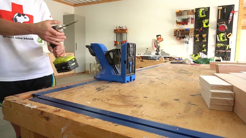 Step 8: Paint the Bench Base