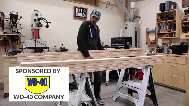 Step 1: Cut the 2x4s to Length