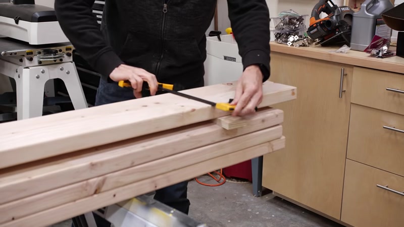 Step 3: Assemble the Shelf Frames