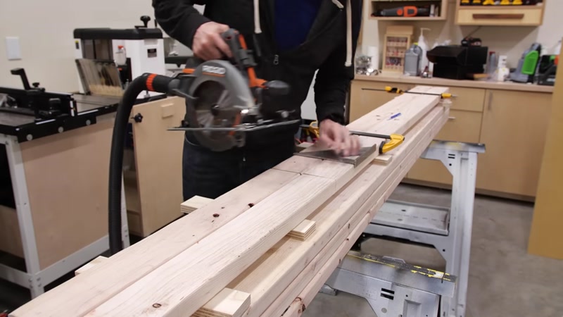 Step 7: Install the Shelves in Your Garage